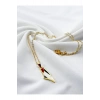 Gold Filistin Bayrağı Kolye, Hediyelik Kolye 45 cm