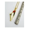 Gold Filistin Bayrağı Kolye, Hediyelik Kolye 45 cm