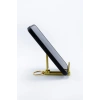 Telefon Tutucu Gold Renkli Metal Anahtarlık, Şık Hediyelik Anahtarlık