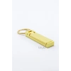 Telefon Tutucu Gold Renkli Metal Anahtarlık, Şık Hediyelik Anahtarlık