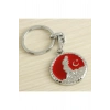 MTXDPN Ay Yıldız Kemal Atatürk (153313) Metal Anahtarlık-Siyah
