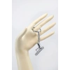 Erkekler için Metal Anahtarlık, Hediyelik Erkek Aksesuarı