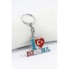 I Love Istanbul Temalı Metal Anahtarlık, İstanbul Hatırası ve Hediyelik Anahtarlık