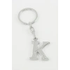 NRZSNT Harfli (133642) Metal Anahtarlık-K