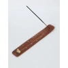 Ahşap Kayık Tütsülük Maun  ST00148