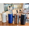 Askılı ve Derece Göstergeli Vakumlu Mug - 500 ml Modern Kahve Termosu ALK3136