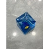I love You Kalp Balonları Cam Küre Ahşap Alt Usb