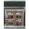 CABY BARA SULU STİCKER NOT DEFTERİ MİNİ 16 lı