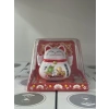 Çift El Sallayan Kedi Güneş Enerjili