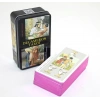 Decameron Metal Kutulu Tarot Kartı Alk2768