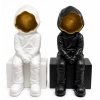 Dekoratif Polyester Oturan Astronot Biblosu Alk5302