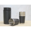Derili Kılıflı 4Lü Shot Bardak Alk3925
