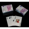 Euro Tasarımlı Gümüş İskambil Oyun Kartı Alk2812