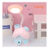 Ev Şeklinde Şarjlı Masa Lambası