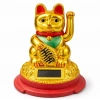 Güneş Enerjili Pati Salayan Şans Kedisi ( Maneki Neko ) Alk2931