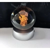 HARRY POTTER CAM KÜRE AHŞAP USB ALTLIK