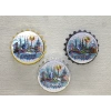 İstanbul Temalı Metal Magnet Alk4341