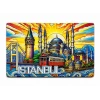 İstanbul Temalı Silikon Buzdolapı Süsü Magnet Alk5377