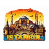 İstanbul Temalı Silikon Buzdolapı Süsü Magnet Alk5378