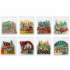 İstanbul Temalı Silikon Buzdolapı Süsü Magnet Alk5826