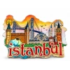 İstanbul Temalı Silikon Buzdolapı Süsü Magnet Alk5941