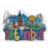 İstanbul Temalı Silikon Buzdolapı Süsü Magnet Alk5942