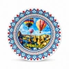 Kapadokya Temalı Seramik Magnet Alk5857