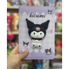 Karakterli Defter 6 Adet