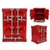 Konteyner Tasarımlı Metal Dolap Alk5801