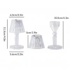 Kristal Görünümlü Led Abajur Gece Lambası (12cm) 12Li