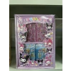 KUROMİ SULU STİCKERLI NOT DEFTERİ 24 lü