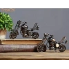 Metal Bilyeli Dekoratif Motor