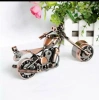 Metal Bilyeli Dekoratif Motor