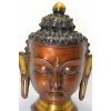 Metal Buda Büstü Biblosu 30 Cm KSK265