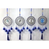 Metal Nazar Boncuğu Çan Alk3495