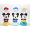Mickey Mouse Masa Üstü Lamba Şarjlı Usb Alk2714