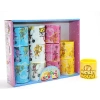 Mickey Mouse Ve Minnie Baskılı Magic Spring Stres Yayı - Standlı Karışık Renk 12Li Seti Alk3985