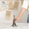 Minyatür Eyfel Kulesi 18cm 12 Adet