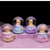 Pokemon Işıklı Kar Küresi 7 Cm Alk3396