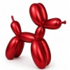 Polyester Balloon Dog Köpek Figürü Alk5447