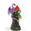 Polyester Ledli Dragon Figürü Alk2335