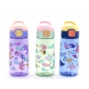 Renkli Pipetli Suluk 600 Ml BPA İçermez Alk2968
