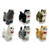 Sesli Hareketli Yürüyen Peluş Kedi Alk3389