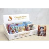 Sevimli Köpek Tasarımıyla Taş İşlemeli İnce El Aynası Dikdörtgen Alk4576