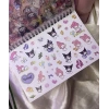 Sticker Defter 24 Adet