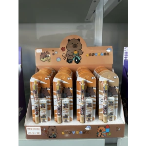 0.5 UÇLU KALEM CAPY BARA 24 lü