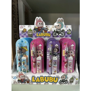 0.5 UÇLU KALEM LABUBU 24 lü