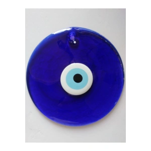 22 Cm Cam Nazar Boncuğu Evıl Eye