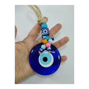 Nazar Boncuğu Duvar Dekoru El Yapımı Hediyelik Eşya 7 Cm