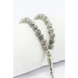 Metal Püsküllü Tesbih, Özel Tasarım Hediyelik Tesbih